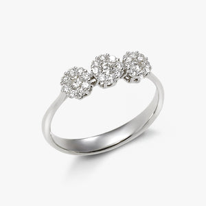 Anello 3767 <br> Diamanti white