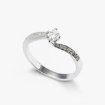 Anello 3953 <br> Diamanti white