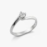 Anello 3978 <br> Diamante white